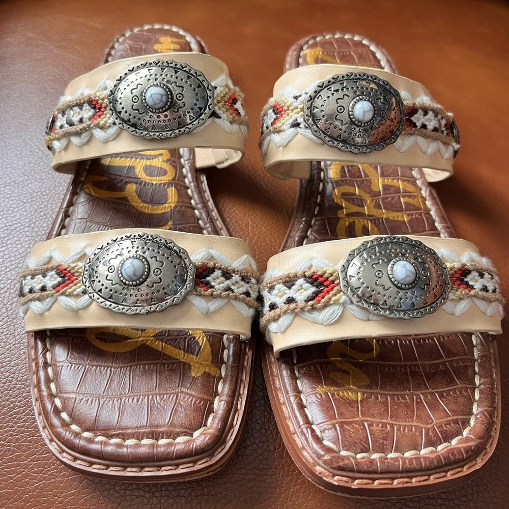 Sam Edelman Hardyn Slide Sandals - Picture 2 of 10